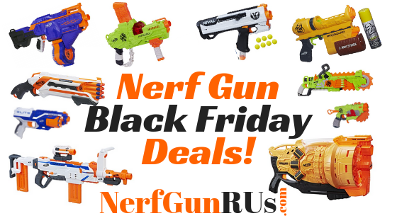 black friday nerf gun deals 2018