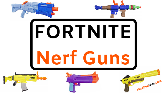 FORTNITE Nerf Gun Yellow Sniper Rifle With Scope And Magazine