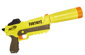 Fortnite Nerf Legendary Silenced Pistol - Nerf Gun