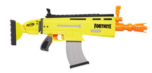 New Nerf Fortnite BASR-R: For When Nerf Bolt Action Sniper Rifles just  aren't Rare (or Blue) Enough. 