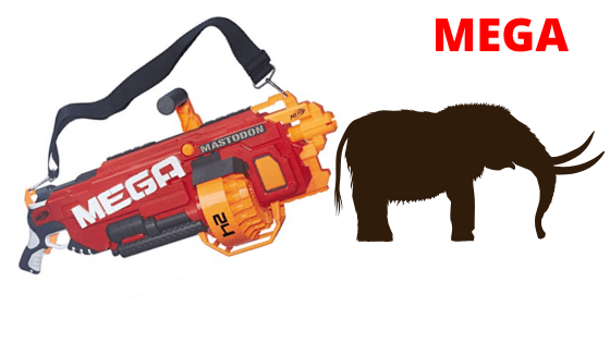 Nerf Mega Mastodon | Mastodon