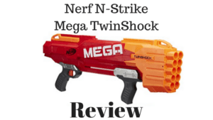 Nerf N Strike Mega TwinShock Review