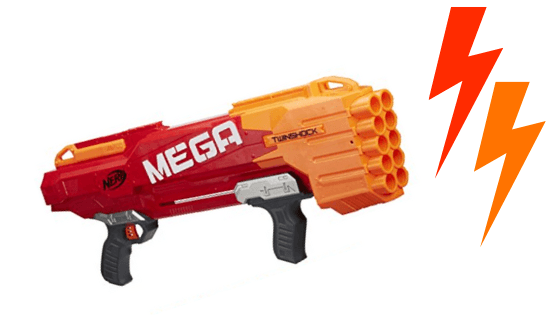 Nerf Mega N-Strike TwinShock